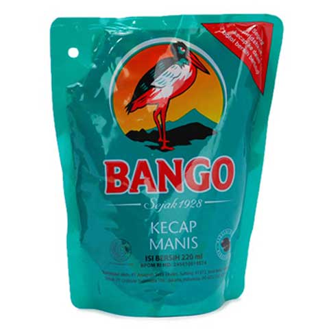 BANGO KECAP MANIS 220ML